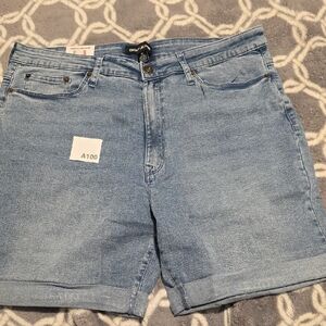DKNY Light Blue Women's Shorts